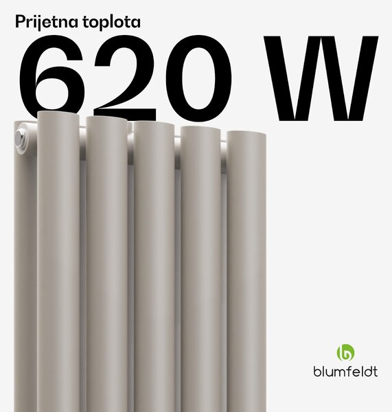 Blumfeldt Radiator Tallheo 120x30 620V