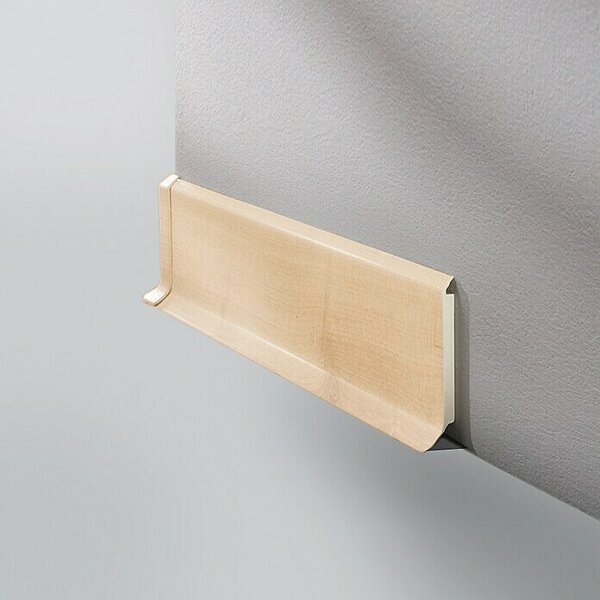 LOGOCLIC Zaključna letev HSL (250 cm x 14 mm x 60 mm, Trda pena, Bukev)