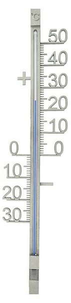 TFA Dostmann Zunanji termometer (Analogno, Do x Š x V: 1,7 x 10 x 42,8 cm, Srebrne barve)