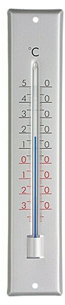 TFA Dostmann Termometer (Analogno, Do x Š x V: 5,9 x 1 x 29,7 cm, Srebrne barve)