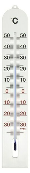 TFA Dostmann Termometer (Analogno, Do x Š x V: 6,8 x 1 x 41 cm, Bele barve)
