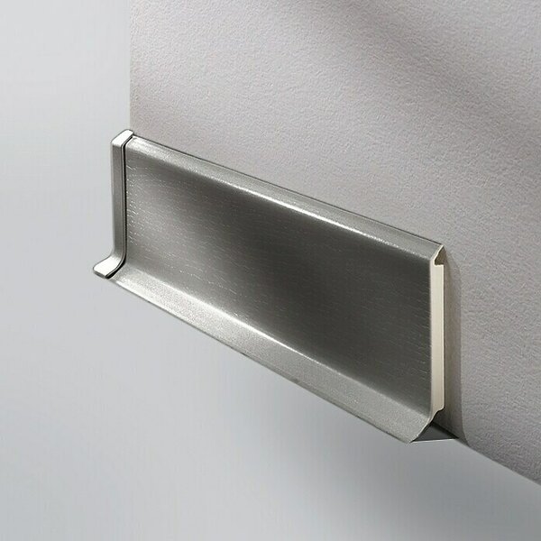 LOGOCLIC Zaključna letev HSL (250 cm x 14 mm x 60 mm, Trda pena, Sive barve)