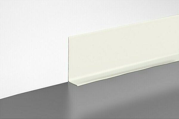 LOGOCLIC Mehka letvica (10 m x 15 mm x 50 mm, Lepljenje, Bele barve)