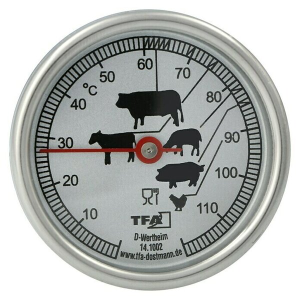 TFA Dostmann Termometer za peko (Analogno, Ø x V: 5 x 12 cm)