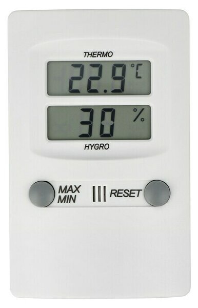 TFA Dostmann Termo-higrometer (Širina: 7 cm)