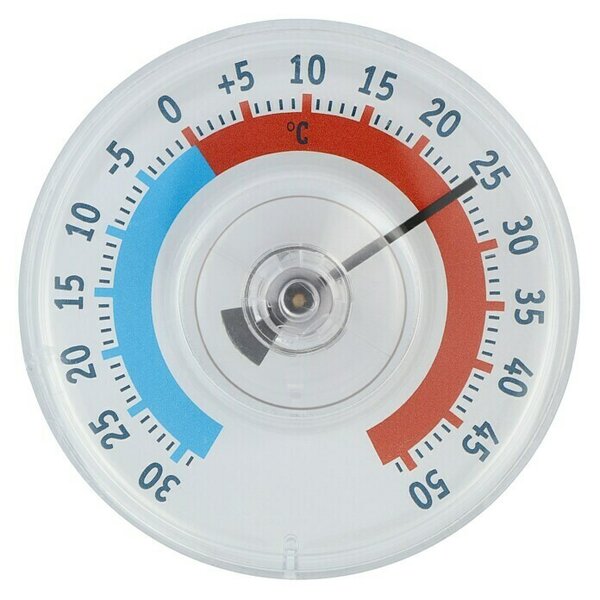 TFA Dostmann Okenski termometer Twatcher (Analogno, Do x Š x V: 2,7 x 8 x 8 cm)