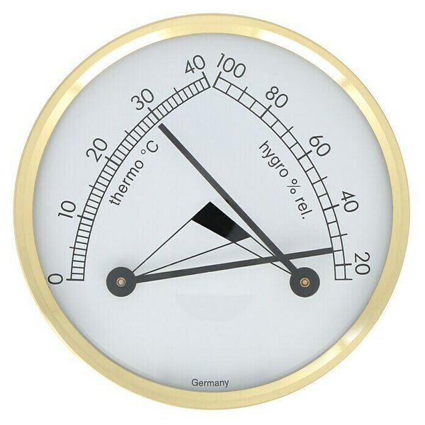 TFA Dostmann Termo-higrometer (7 cm)