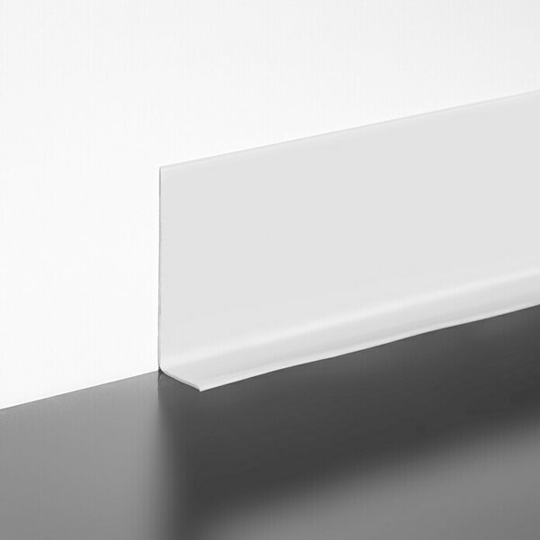 LOGOCLIC Mehka letvica (10 m x 15 mm x 50 mm, Lepljenje, Svetlo siva)