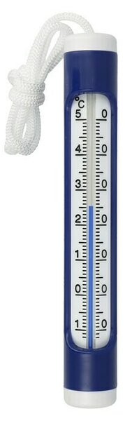 TFA Dostmann Vodni termometer (Analogno, Do x Š x V: 2,4 x 2,4 x 16 cm, Modre/bele barve)
