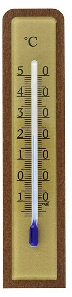 TFA Dostmann Notranji termometer (Analogno, Do x Š x V: 1,4 x 3,1 x 13,3 cm, Oreh)