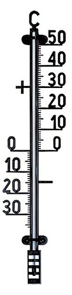TFA Dostmann Zunanji termometer (Analogno, Črne barve)