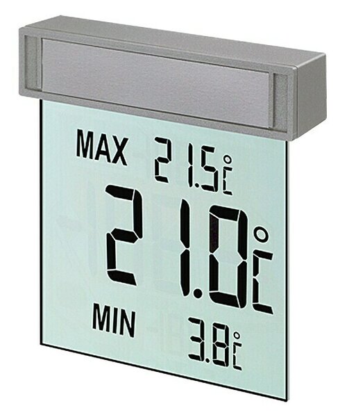 TFA Dostmann Okenski termometer Vision (Digitalno, Do x Š x V: 2,2 x 9,7 x 10,5 cm)