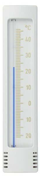 TFA Dostmann Termometer (Analogno, Do x Š x V: 1,3 x 3,1 x 14,5 cm, Bele barve/zlate barve)