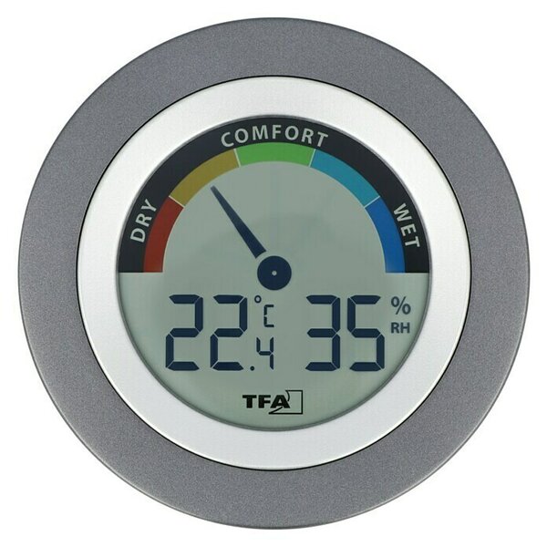 TFA Dostmann Termo-higrometer Cosy (Premer: 10,4 cm)