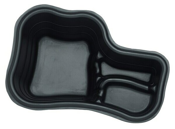 Oase Ribniška posoda PE 150 (Do x Š x V: 120 x 80 x 45 cm, Prostornina: 150 l)