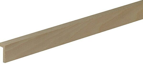 Profiles and more Letev z zgibom (95 cm x 29 mm x 13 mm, Bukev)