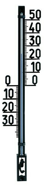 TFA Dostmann Zunanji termometer (Analogno, Do x Š x V: 2,3 x 6,5 x 27,5 cm, Črne barve)