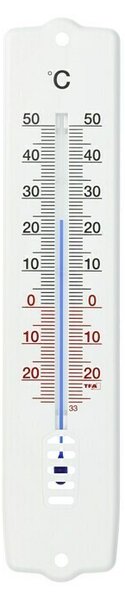 TFA Dostmann Termometer (Analogno, Do x Š x V: 0,9 x 4,4 x 20,7 cm, Bele barve)