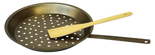 Gorenc Ponev za peko kostanja s priloženo kuhalnico (Premer: 29 cm)