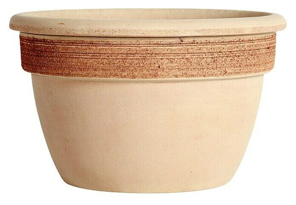 Cvetlični lonec Arena Campanella Graffiata (Maksimalni zunanji premer: 27 cm, Terakota)