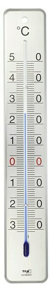 TFA Dostmann Termometer (Analogno, Do x Š x V: 0,9 x 4,5 x 28 cm, Srebrne barve)