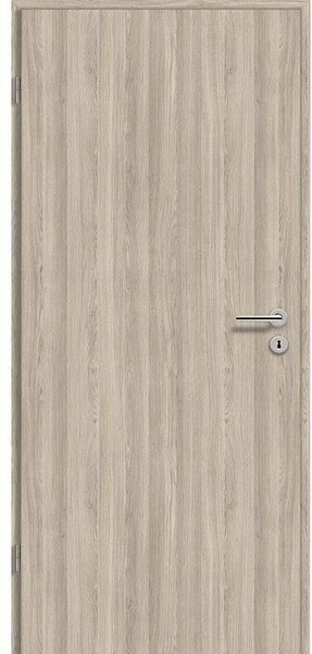 GetaDoor Lamineo Sobna vrata GLN38 (650 x 2.000 mm, Smer odpiranja: Levo, Srebrni hrast, Cevasta iverka, CPL (kontinuirano stiskan laminat))