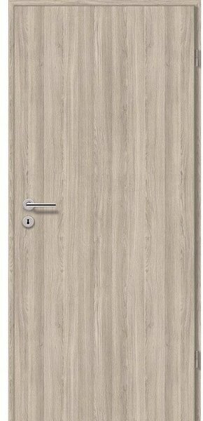 GetaDoor Lamineo Sobna vrata GLN38 (650 x 2.000 mm, Smer odpiranja: Desno, Srebrni hrast, Cevasta iverka, CPL (kontinuirano stiskan laminat))