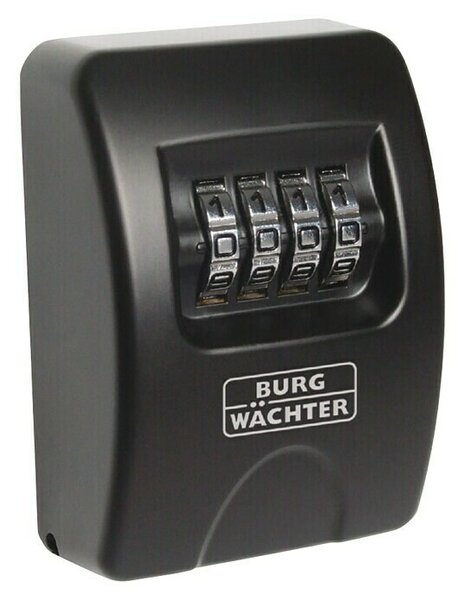 Burg-Wächter Škatla za ključe KeySafe 10 SB (1 kos, Do x Š x V: 6,1 x 3,9 x 8,5 cm)