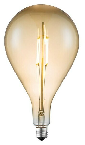 Home Sweet Home LED svetlobni vir Edison (E27, Možnost zatemnitve, Toplo bela, 400 lm, 4 W, Hruška)
