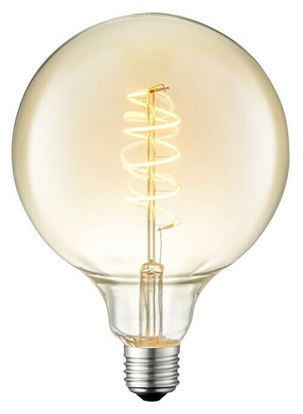Home Sweet Home LED svetlobni vir Vintage okrogle oblike E27 (E27, Možnost zatemnitve, Toplo bela, 140 lm, 4 W, Krogla)