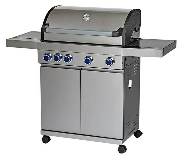 Grillstar Plinski žar Atlanta 450 II (Površina za peko (Š x G): 71 x 41 cm, 17 kW, Število gorilnikov: 4)