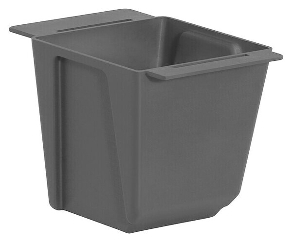 Geli Vložek za sadilno škatlo Easy (Zunanje dimenzije (Do x Š x V): 10 x 10 x 10 cm, Plastika, Antracitne barve)