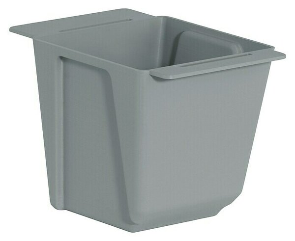 Geli Vložek za sadilno škatlo Easy (Zunanje dimenzije (Do x Š x V): 10 x 10 x 10 cm, Plastika, Betonsive barve)