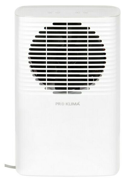Proklima Razvlaževalec zraka (205 W, Učinkovitost razvlaževanja: 10 l/dan, Kolesca, 20,5 x 27 x 40,8 cm) productname.garantie.plussign BAUHAUS garanci