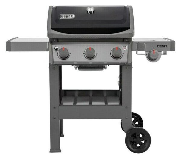Weber Plinski žar Spirit II E-320 GBS (Površina za peko (Š x G): 60 x 45 cm, Število gorilnikov: 3)