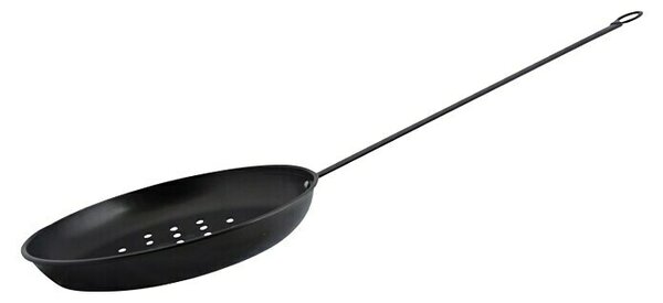 Esschert Design Žar ponev za peko kostanja (Premer: 27 cm, Višina: 8,6 cm)