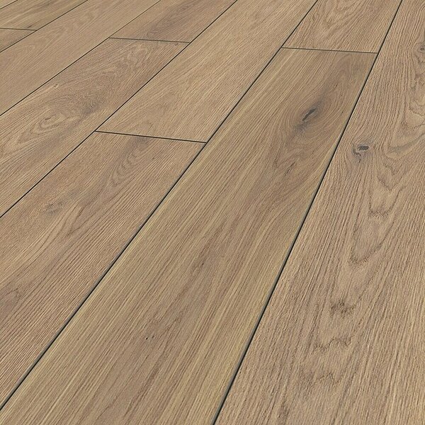 LOGOCLIC Vinto Laminat Flinton (Rustikalen videz, 1.288 x 195 x 8 mm) productname.garantie.plussign BAUHAUS garancija 20 let