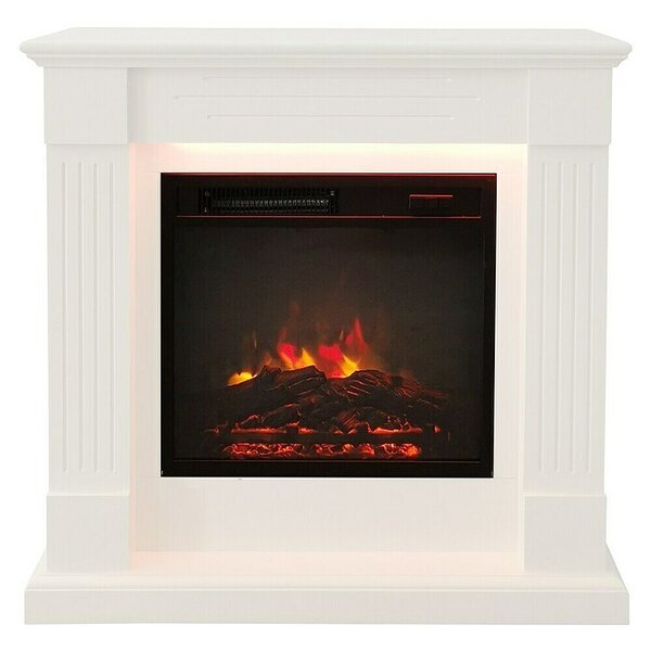 Voltomat HEATING Električni kamin Suite (1.500 W, Bela, 26 x 79 x 80,1 cm) productname.garantie.plussign BAUHAUS garancija 5 let za naprave na elektri