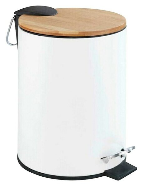 Wenko Kozmetični koš Tortona (3 l, Jeklo)