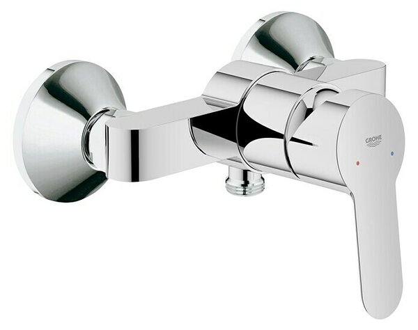 Grohe BauEdge Armatura za prho (Krom, Sijaj)