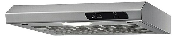 Respekta Podvgradna kuhinjska napa Opal (Širina: 50 cm, Maksimalna zmogljivost ventilatorja pri odvajanju zraka: 205 m³/h, Plemenito jeklo)