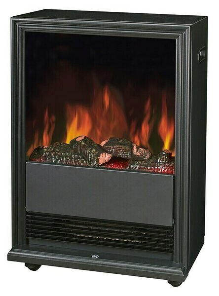 Voltomat HEATING Električni kamin (2.000 W, Črne barve, 27,5 x 43 x 62,5 cm) productname.garantie.plussign BAUHAUS garancija 5 let za naprave na elekt