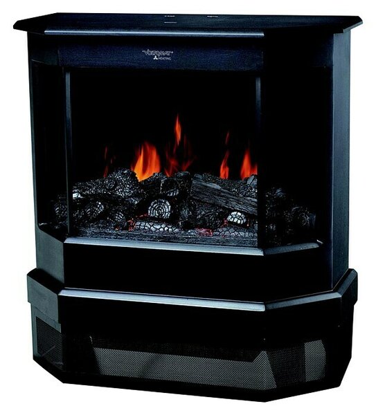 Voltomat HEATING Električni kamin (1.850 W, Črne barve, 29 x 59,3 x 63,6 cm) productname.garantie.plussign BAUHAUS garancija 5 let za naprave na elekt