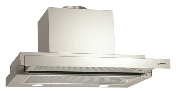 Gorenje Blok napa (Širina: 60 cm, Maksimalna zmogljivost ventilatorja pri odvajanju zraka: 645 m³/h)