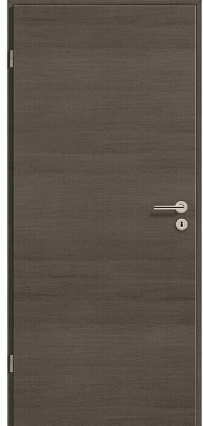 GetaDoor Aperto Sobna vrata Aperto Cappuccino TQ44 (750 x 2.000 mm, Smer odpiranja: Levo, Siva, Satje, Prevlečeno s folijo)