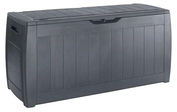 Keter Vrtna škatla za shranjevanje Hollywood (Do x Š x V: 117,5 x 45 x 57,3 cm, Plastika)