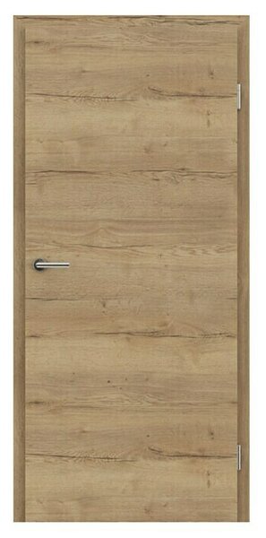 Lip Bled Podboj za vrata Hrast grča CPL2 (650 x 2.000 mm, Debelina stene: 100 mm, Smer odpiranja: Desno)