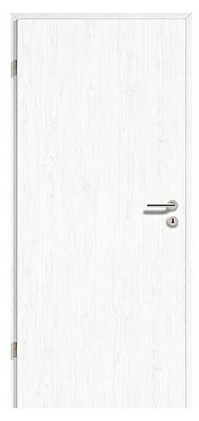GetaDoor Lamineo Sobna vrata GLN 15 (650 x 2.000 mm, Smer odpiranja: Levo, Bela/siva, Cevasta iverka, CPL (kontinuirano stiskan laminat))