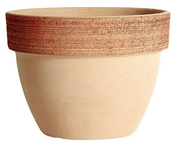 Cvetlični lonec Vaso Palladio Graffiato (Maksimalni zunanji premer: 25 cm, Terakota)