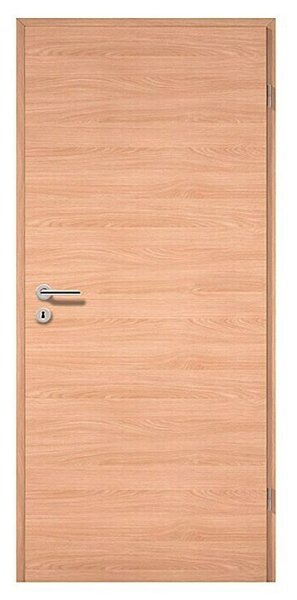 GetaDoor Lamineo Sobna vrata GLN 42Q (850 x 2.000 mm, Smer odpiranja: Desno, Svetli hrast, Cevasta iverka, CPL (kontinuirano stiskan laminat))